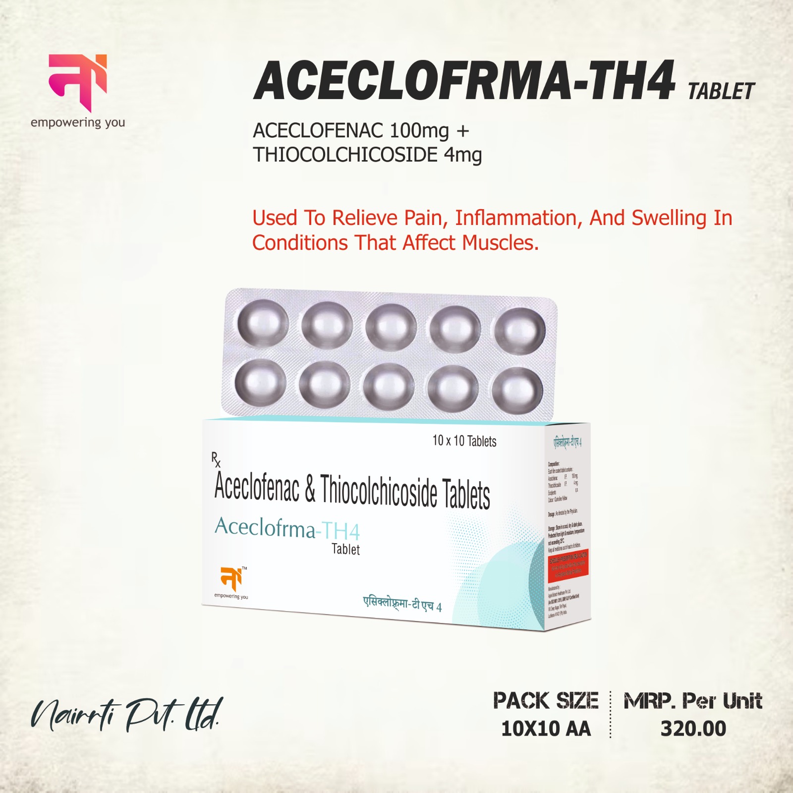 ACECLOFRMA TH4
